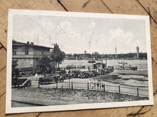 Ak Fähr Restaurant Ostswine  Swinemünde Swinoujscie Bahnpost Z 542 Stettin 1930