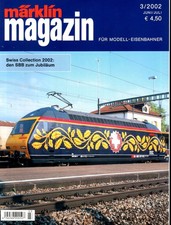 Märklin Magazin. Heft 3/02
