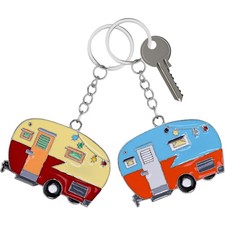 Schlüsselanhänger Wohnwagen