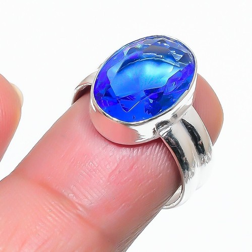 Blauer tansanit edelstein 925 - tansanit,