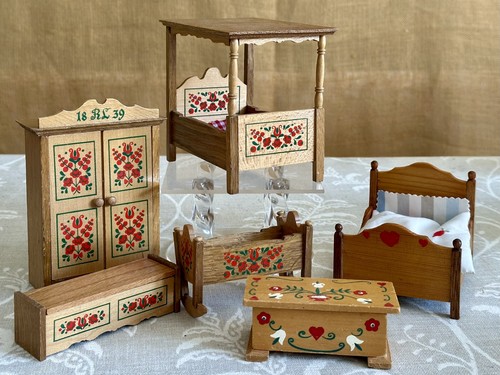 Vintage puppenstube - vintage,