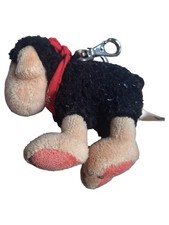 Depesche Schlüsselanhänger Schaf Schwarz Charmant Kinder Plüschtier