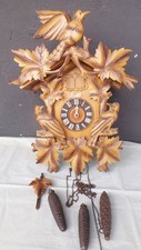 alt Kuner Doppel Kuckucks Uhr