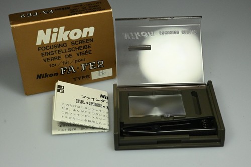 Nikon einstellscheibe - nikon, /