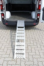 SD-TEC Motorrad-Auffahrrampe -