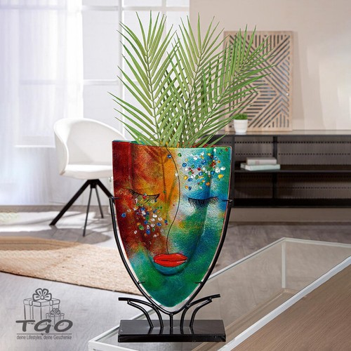 Gilde glasart dekovase - glasart,