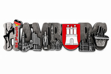 Magnet HAMBURG Metall