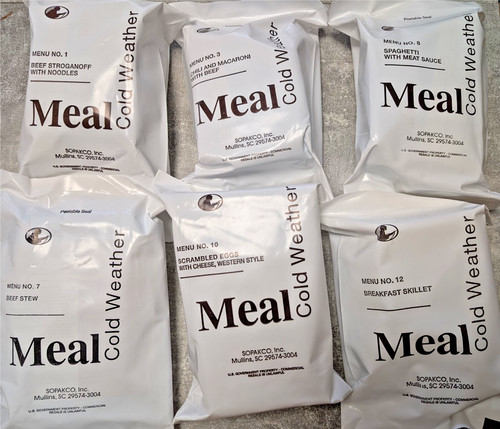 Mre mcw cold - mcw,