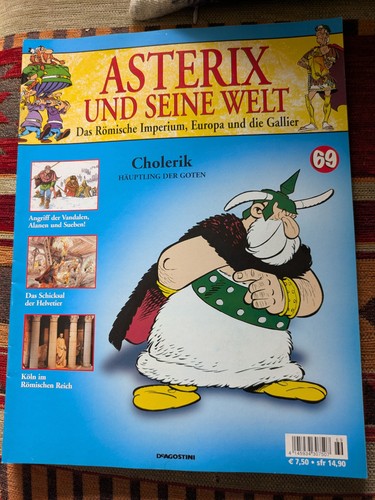 Asterix und seine welt - und,