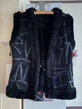 💖 Wildlederweste mit Fell