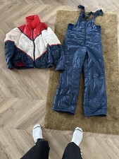 Skianzug glanznylon Skihose