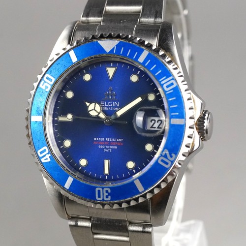 Elgin automatic diver - automatic,