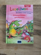 Leselöwen Prinzessinnengeschichten Leselernbuch Kinderbuch Allererstes Lesen