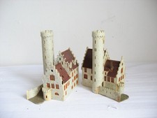 SM88* FALLER N 2x Burg gebaut