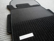 $$ Rips Fußmatten passend für Mercedes Benz CLK W208 C208 A208 + TRITTSCHUTZ NEU
