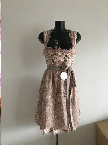 Damen mini dirndl tlg - 2, tlg.