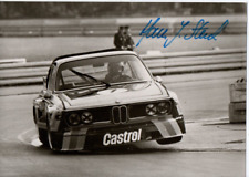 Autogramm - Hans-Joachim Stuck (Motorsport) - Rallye - BMW