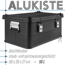 Aluminium Box mit Deckel