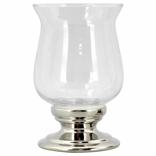 Windlicht argent silber - windlicht,