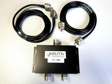 AIS Antennensplitter für AIS Transponder und UKW Seefunk an 1 Antenne + 2 Kabel