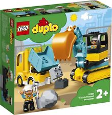 LEGO DUPLO 10931 - Bagger und