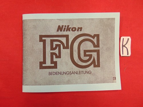 Bedienungsanleitung nikon - bedienungsanleitung,