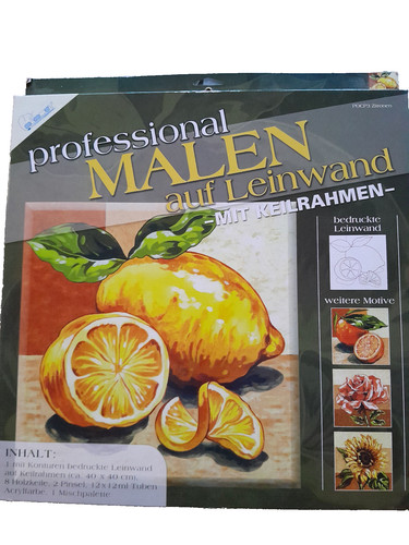 Malen nach zahlen - nach, auf