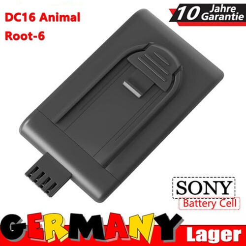 Akku für dyson - akku, dc16
