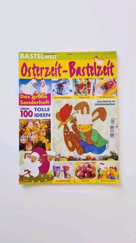 Bastelheft osterzeit - bastelheft, "osterzeit