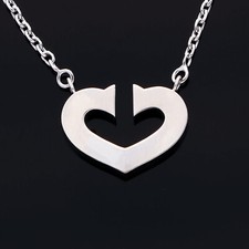 Cartier C Heart Halskette