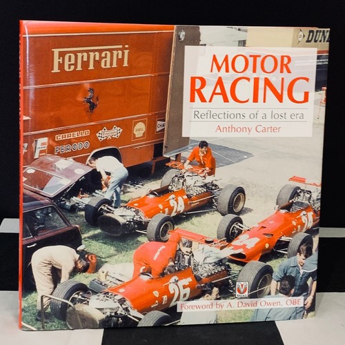 Motor racing reflections - of, a
