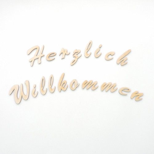 Herzlich willkommen - herzlich,