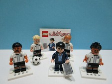 Auswahl Einzelfiguren Lego ® DFB Minifiguren Die Mannschaft 71014