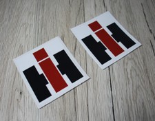 Ihc aufkleber logo - 2x, emblem