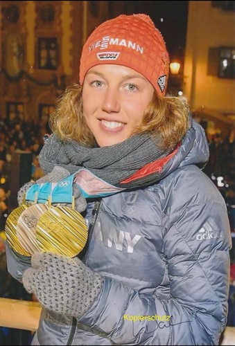 Autogramm wintersport biathlon - autogramm,