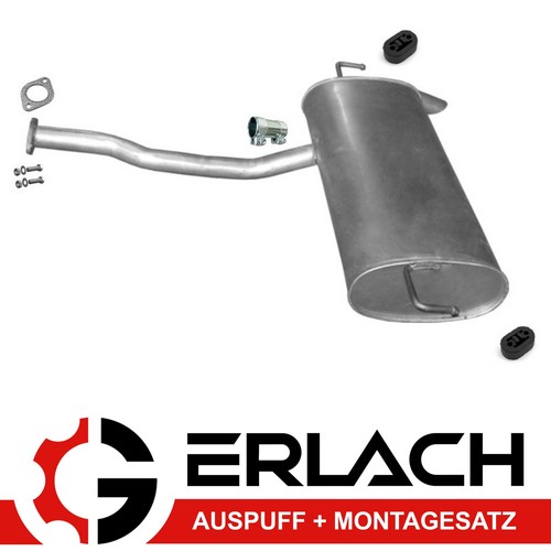 Auspuff für hyundai - auspuff,