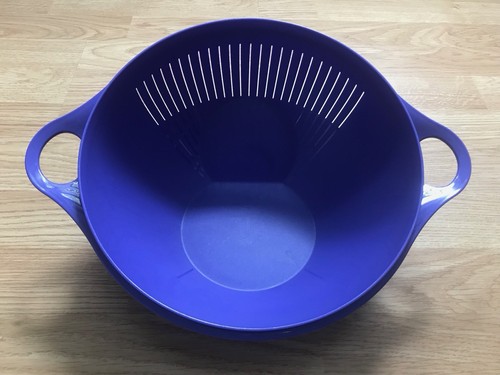 Tupperware blaues multi - tupperware, multi-sieb