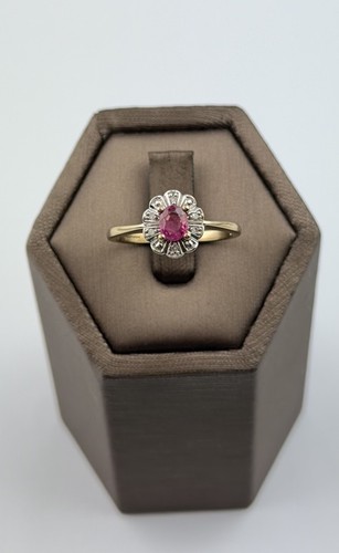 Rubin und diamant - und, kt