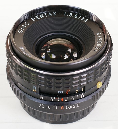 Smc pentax 35 - pentax, 1:3.5/35