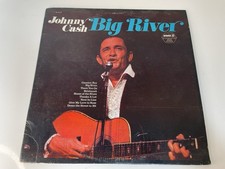 Johnny Cash Big River Lp, Vinyl, Schallplatte,1972