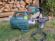 Metabo P4500 Gartenpumpe,Hauswasserwerk inkl. Hydomat HM3