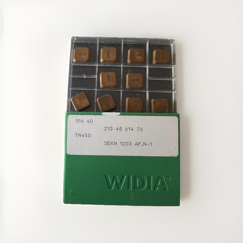 10x widia wendeplatten typ - widia,