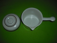 Sauciere Stieltopf mit Deckel