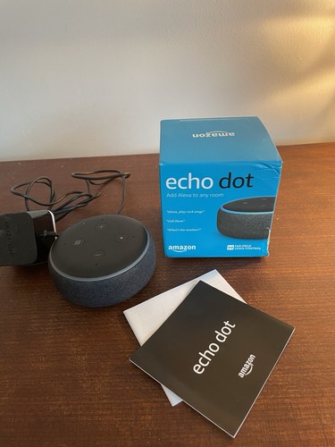 Amazon echo dot generation - amazon, 3.