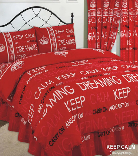 Single keep calm rotes - keep,