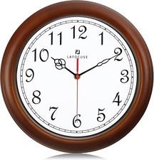 Lafocuse 30cm Wanduhr Vintage