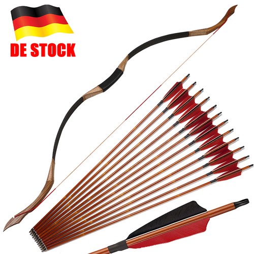 Traditioneller recurvebogen - traditioneller,