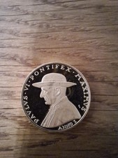 Münze Gold 900er 6,86 Gramm Paulus VI Pontifex Maximus Medaille Goldmünze