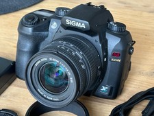 SIGMA SD14 mit Sigma Zoom