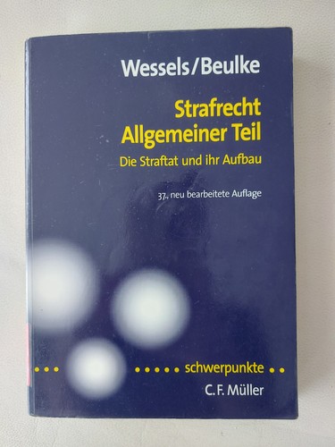 Strafrecht allgemeiner teil - strafrecht:,